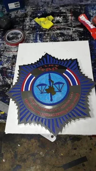 แกลลอรี่ ป้ายสแตนเลสสีทอง