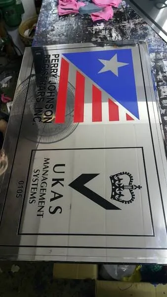 แกลลอรี่ ป้ายสแตนเลสสีทอง