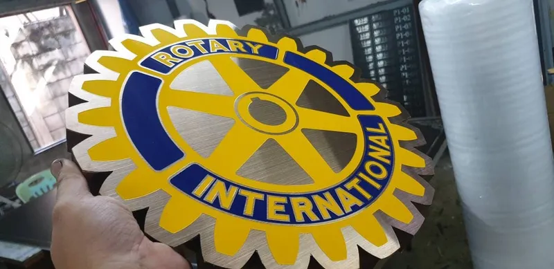 แกลลอรี่ ป้ายสแตนเลสสีทอง