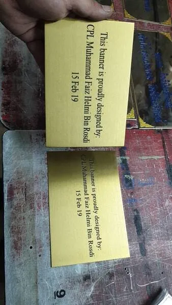 แกลลอรี่ ป้ายสแตนเลสสีทอง