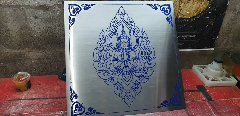 แกลลอรี่ ป้ายสแตนเลสด้าน